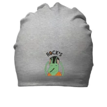 Комбинированный детский лонгслив Rock`s